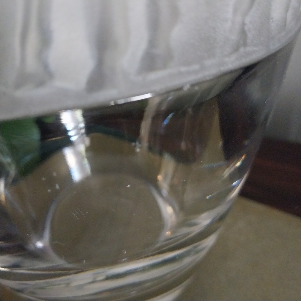 Nachtmann Crystal Glass SAFARI LINE Giraffe Vase 3D Frosted And Clear - Picture 6 of 11